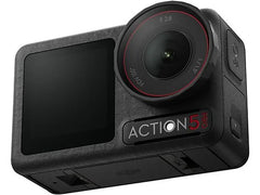 Cámara deportiva - DJI Osmo Action 5 Pro Adventure Combo, 4K, 4h Autonomía, Pantalla táctil 2.5, 64 GB Memoria Interna, Negro