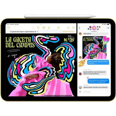 Tablet Apple iPad 2025 11 WiFi + Celullar 128GB Plata