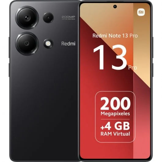 Xiaomi Redmi Note 13 Pro Negro - 256GB - 8GB