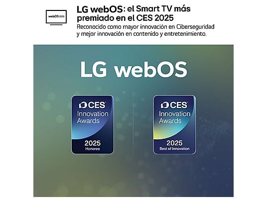 TV QNED 75 - LG 75QNED81A6A, UHD 4K, Procesador Inteligente α7 AI Processor 4K Gen8, Smart TV, DVB-T2 (H.265), Negro