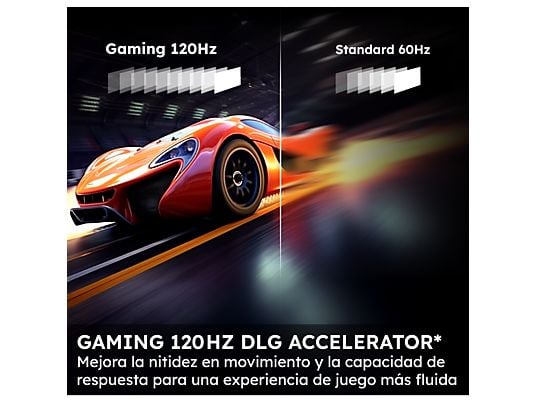 TV QLED 75" - Haier S80 Series H75S80FUX, QLED 4K HDR10, Google TV, Gaming 120Hz, Dolby Audio, Negro
