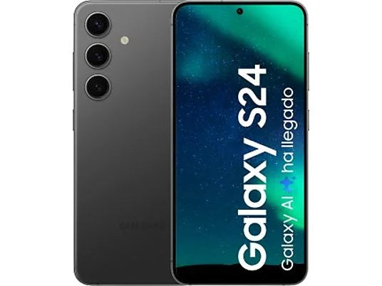 Smartphone Samsung Galaxy S24 8GB 256GB 6.2 5G Negro Onyx