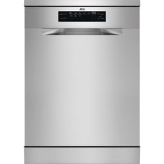 AEG lavavajillas de 60 cm serie 6000 SatelliteClean para 13 cubiertos FFB64627ZW