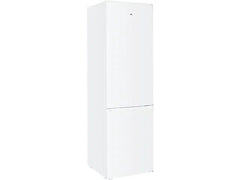 Frigorífico Combi - OK OFK 651 E W, Compresor, 180 cm, 262 L, pies ajustables, Blanco