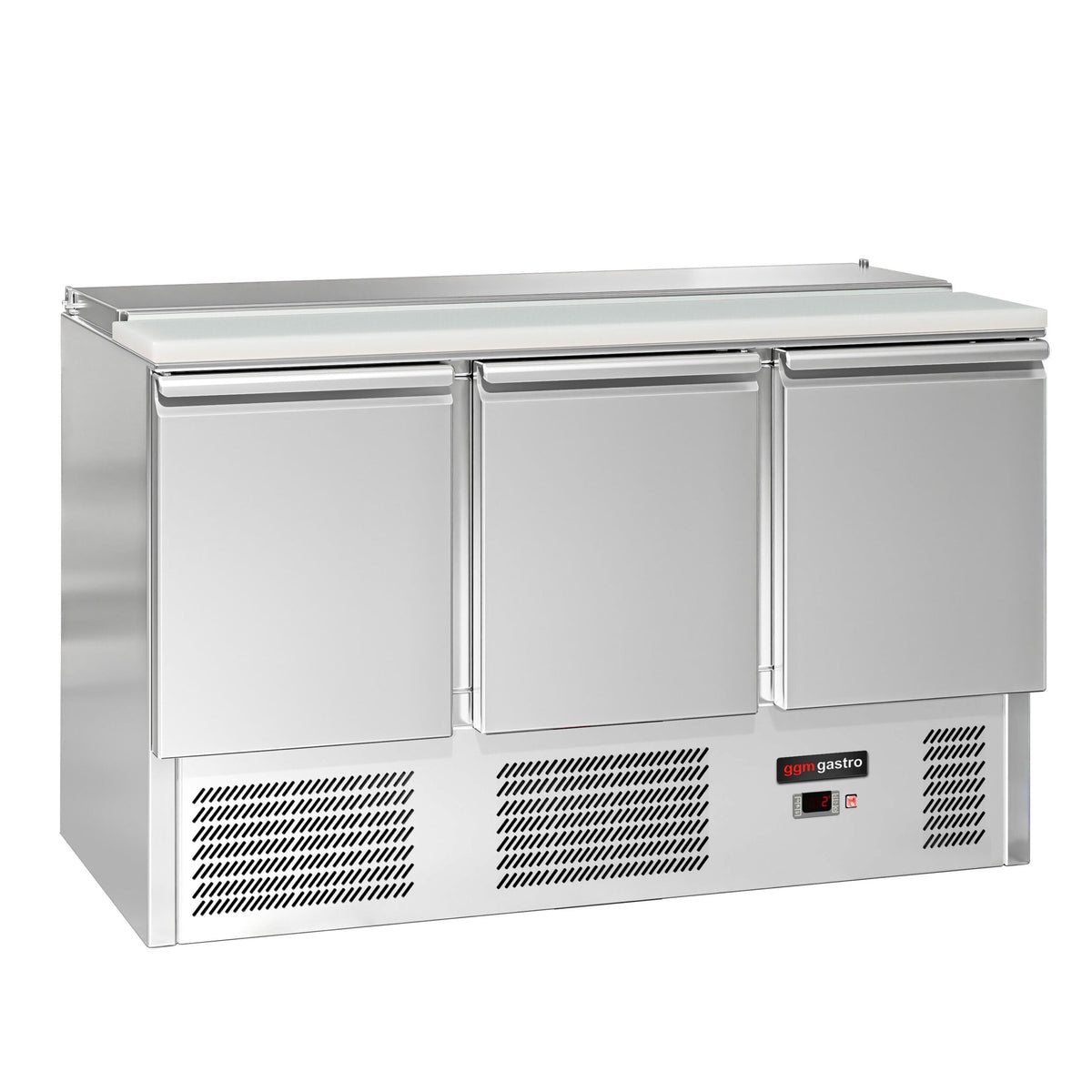 Saladette Eco - 1,37 x 0,7 M - con 3 puertas  GGM Gastro