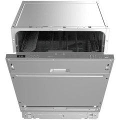 Cecotec lavavajillas Integrable de 60 cm Bolero Aguazero 6100 Full-BI E. 12