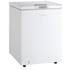 Schneider SCCFD93W+ congelador Vertical 93L Display en puerta Blanco