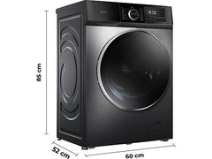 Lavadora Cecotec Bolero DressCode 8500 Inverter 8 kg