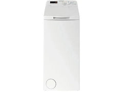 Lavadora carga superior Indesit BTWS60400SPN 6kg 1000rpm