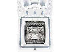 Lavadora carga superior - OK OWM 6213 D, 6 kg, 1000 rpm, 15 Programas, bloqueo niños, Blanco