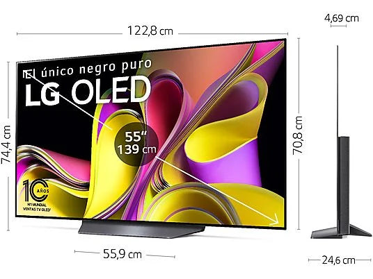 Oled LG OLED55B36LA 55 4K Smart TV