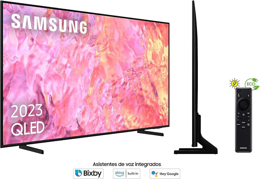 2023 43 pulgadas Q60C Qled 4K HDR Smart TV QE43Q60CAUXXU