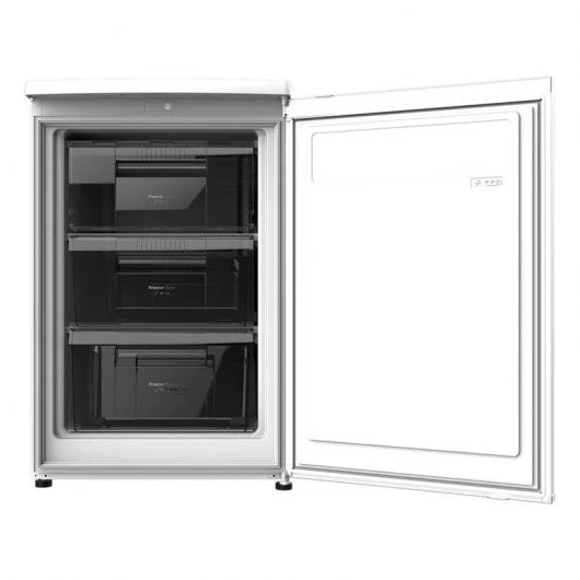 interior congelador horizontal Cecotec 90 L