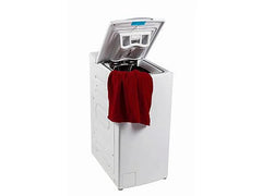 Lavadora carga superior - OK OWM 6213 D, 6 kg, 1000 rpm, 15 Programas, bloqueo niños, Blanco