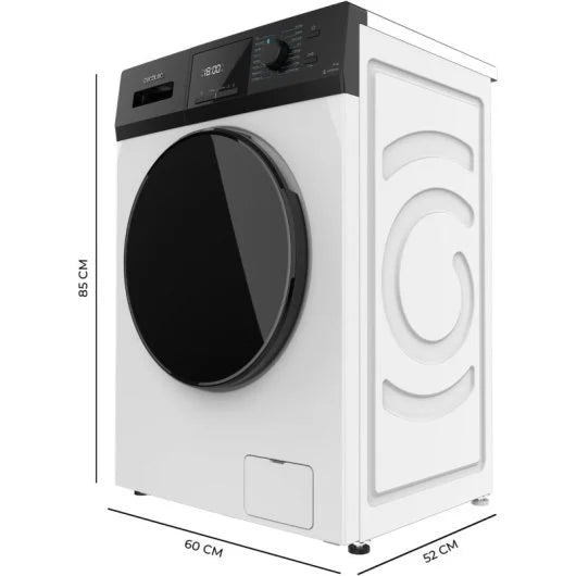 Lavadora Cecotec 02174 Bolero DressCode 8410 8kg 1400rpm a Inverter Bca