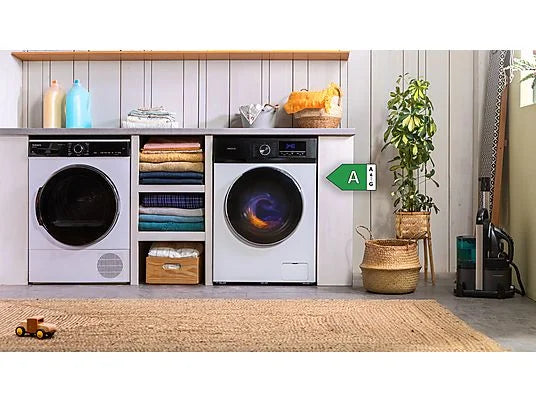 Lavadora Cecotec Bolero DressCode 10500 Inverter a 10kg 1400