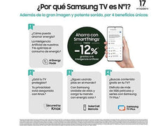 Televisor Samsung TQ55Q64CAUXXC 55 Qled 4K Smart TV