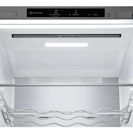 LG Serie 700 Fridge Freezer Combi A 387L - NatureFRESH Linear Cooling