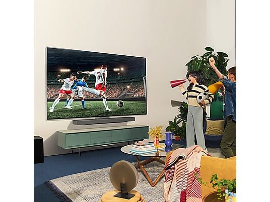 TV OLED 48 - LG OLED48C45LA, OLED 4K, Procesador Inteligente 4K α9 Gen7, Smart TV, DVB-T2 (H.265), Negro