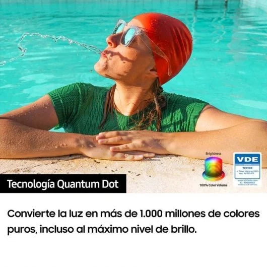 Samsung QE43Q60CAUXXH Televisor 43 Qled 4K Ultra HD Smart TV