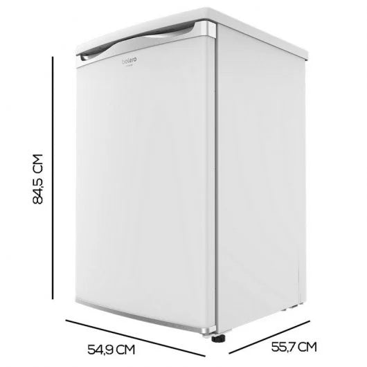 congelador compacto blanco 90 litros