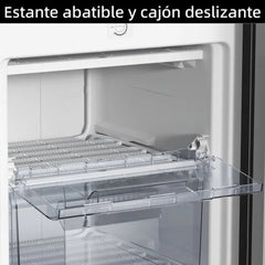 Congelador Vertical 145l 5 cajones puerta Reversible Chiq