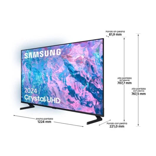 Samsung TU55CU7095UXXC 55 LED Crystal UltraHD 4K HDR10+