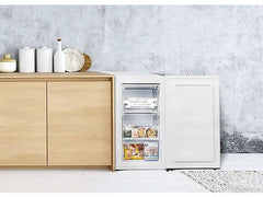 Congelador bajo encimera – OK Ofz 151 F W, 84.2 cm, 61 litros, independiente, Blanco