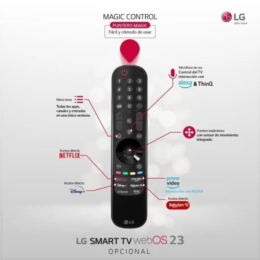LG 55UR781C0LK Televisor 55 LED 4K Ultra HD Smart TV