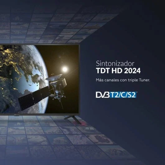 Televisor Smart TV 24 pulgadas - Td Systems PRIME24C19GLE