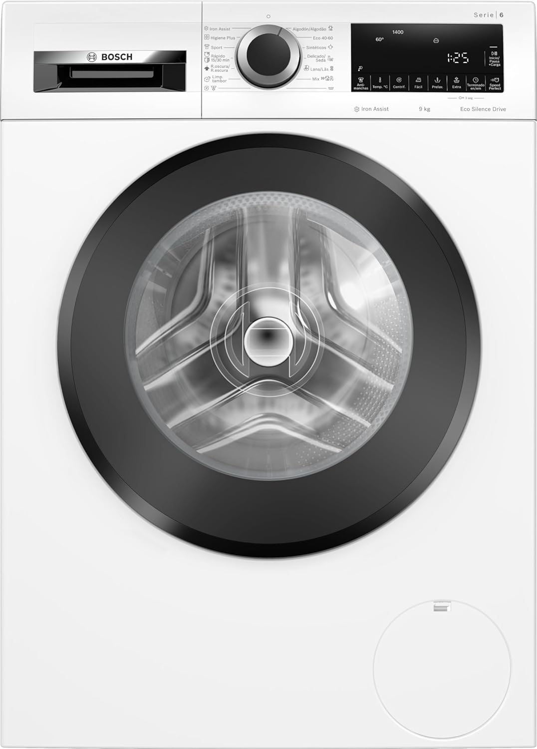 Bosch WGG244Z0ES lavadora 9 Kg.