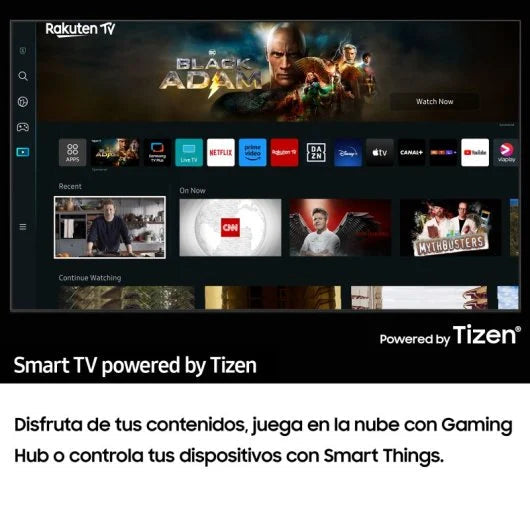 Samsung TU55CU7095UXXC 55 LED Crystal UltraHD 4K HDR10+