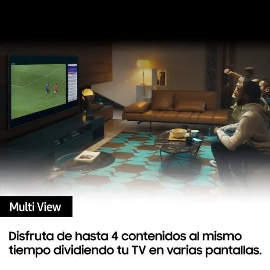 Samsung QE43Q60CAUXXH Televisor 43 Qled 4K Ultra HD Smart TV