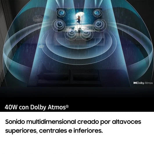 Qled Samsung TQ55Q80CATXXC 55 4K Smart TV