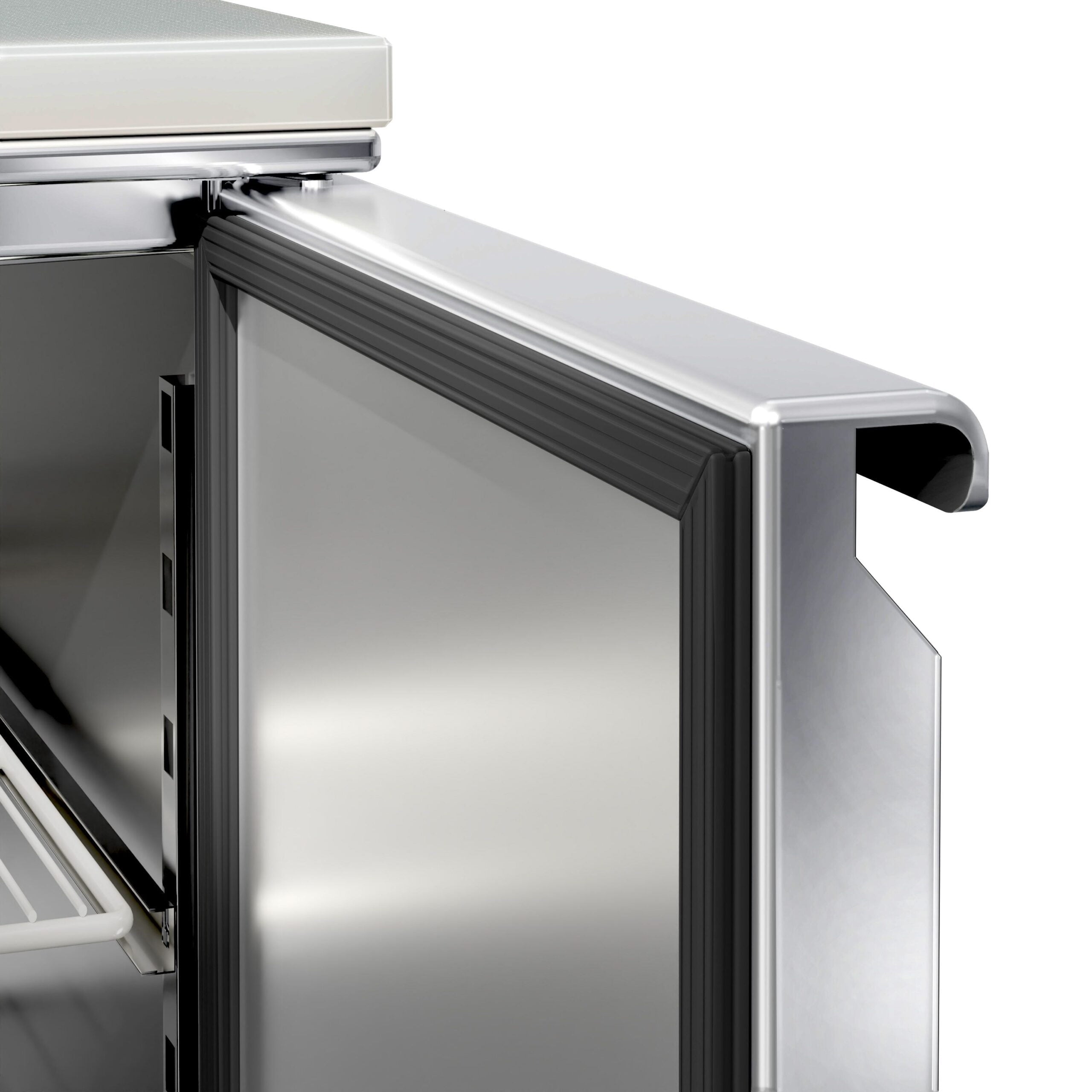 Saladette Eco - 1,37 x 0,7 M - con 3 puertas  GGM Gastro