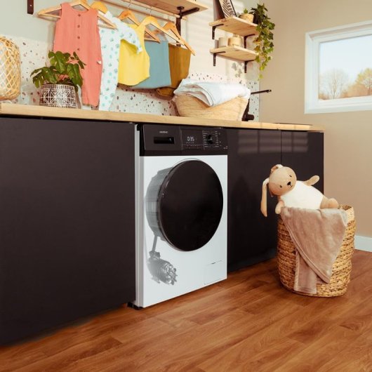 Lavadora Cecotec 02174 Bolero DressCode 8410 8kg 1400rpm a Inverter Bca
