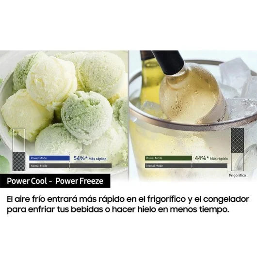 Frigorífico Combi Samsung RB34C632DSAEF Inox