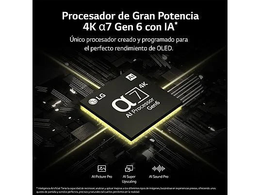 Oled LG OLED55B36LA 55 4K Smart TV