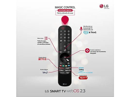 Oled Evo LG OLED55C35LA 55 4K Smart TV Wifi