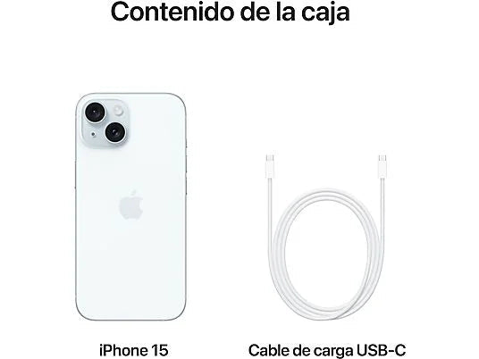 Apple iPhone 15 128GB Azul