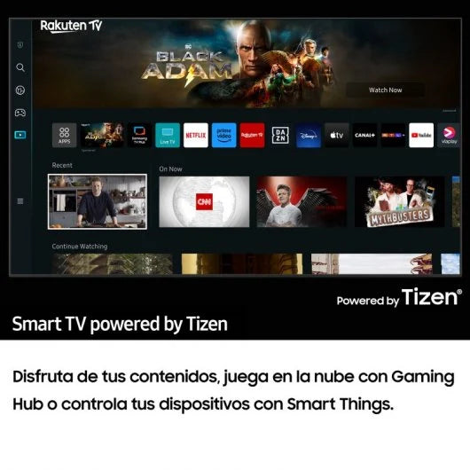 Qled Samsung TQ65Q80CATXXC 65 4K Smart TV