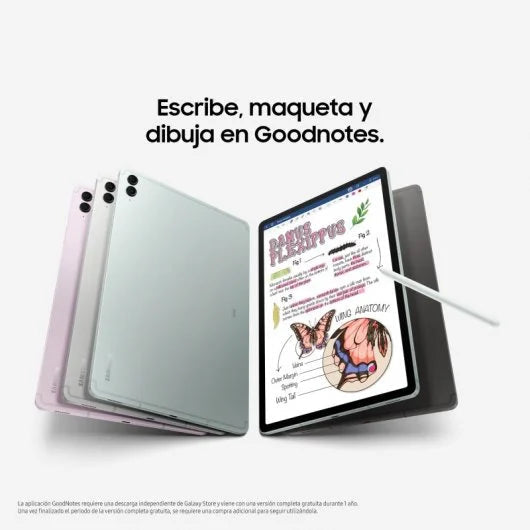 Tablet Samsung Galaxy Tab S9 FE+ 12.4" 8GB 128GB Octacore Gris