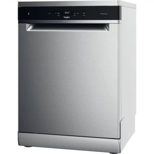 Whirlpool Dishwasher 14 Place D Stainless Steel - PowerClean NaturalDry