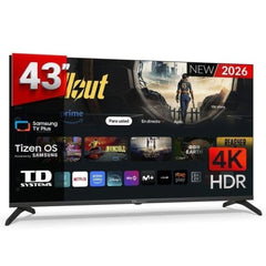 TV TD Systems LED M43C22TIZEN 43 4K UltraHD 60Hz Smart TV Tizen HDR10 Bixby