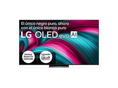 TV OLED 83 - LG OLED83C54LA, OLED 4K, Procesador Inteligente α9 AI Processor 4K Gen8, Smart TV, DVB-T2 (H.265), Negro