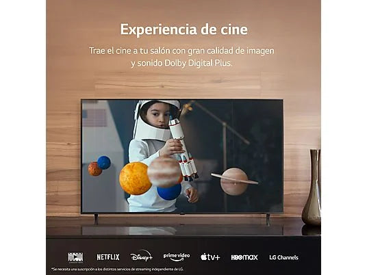 LG UHD 55UR80006LJ Televisor 139.7 cm (55) 4K Ultra HD Smart TV Wifi
