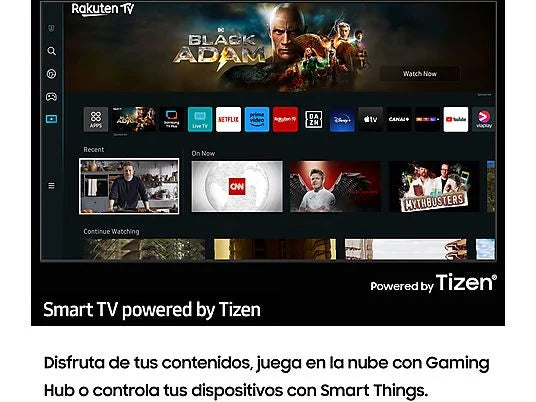 Televisor Samsung TQ55Q64CAUXXC 55 Qled 4K Smart TV