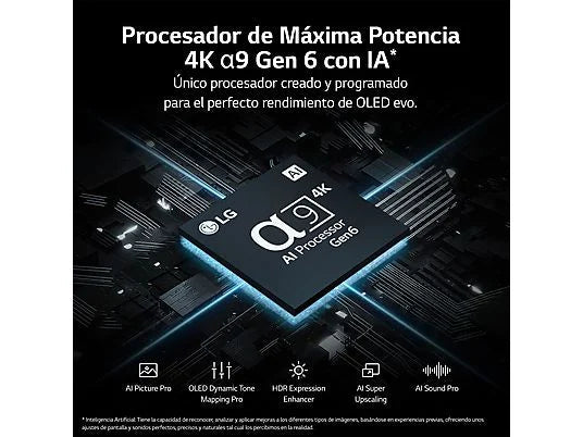 Oled Evo LG OLED55C35LA 55 4K Smart TV Wifi