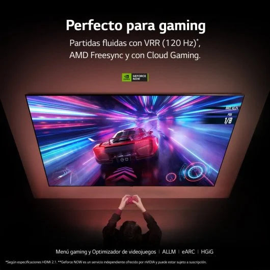 Smart TV LG 55QNED756RA 4K Ultra HD 55 QNED