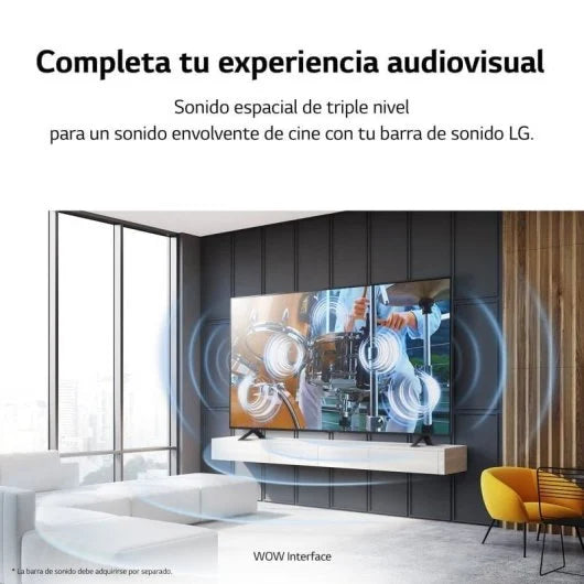 LG 55UR781C0LK Televisor 55 LED 4K Ultra HD Smart TV
